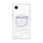 プレミアムスクエアケース with SnapMag［ SAVAGE Purple ］