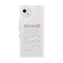 プレミアムスクエアケース with SnapMag［ SAVAGE Purple ］