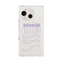 プレミアムスクエアケース with SnapMag［ SAVAGE Purple ］