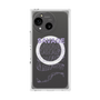 プレミアムスクエアケース with SnapMag［ SAVAGE Purple ］