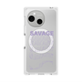 プレミアムスクエアケース with SnapMag［ SAVAGE Purple ］
