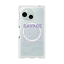 プレミアムスクエアケース with SnapMag［ SAVAGE Purple ］