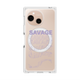 プレミアムスクエアケース with SnapMag［ SAVAGE Purple ］