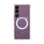 プレミアムスクエアケース with SnapMag［ SAVAGE Purple ］