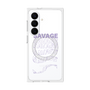 プレミアムスクエアケース with SnapMag［ SAVAGE Purple ］