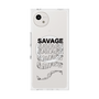 プレミアムスクエアケース with SnapMag［ SAVAGE Black ］