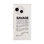 プレミアムスクエアケース with SnapMag［ SAVAGE Black ］