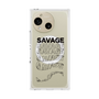 プレミアムスクエアケース with SnapMag［ SAVAGE Black ］