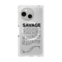 プレミアムスクエアケース with SnapMag［ SAVAGE Black ］