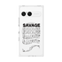 プレミアムスクエアケース with SnapMag［ SAVAGE Black ］