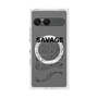 プレミアムスクエアケース with SnapMag［ SAVAGE Black ］