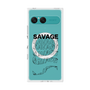 プレミアムスクエアケース with SnapMag［ SAVAGE Black ］