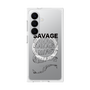 プレミアムスクエアケース with SnapMag［ SAVAGE Black ］
