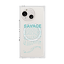 プレミアムスクエアケース with SnapMag［ SAVAGE Blue ］
