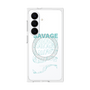 プレミアムスクエアケース with SnapMag［ SAVAGE Blue ］