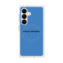 プレミアムスクエアケース with SnapMag［ NATURAL COMMODITY Blue ］