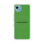 プレミアムスクエアケース with SnapMag［ NATURAL COMMODITY Green ］