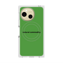 プレミアムスクエアケース with SnapMag［ NATURAL COMMODITY Green ］