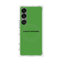 プレミアムスクエアケース with SnapMag［ NATURAL COMMODITY Green ］