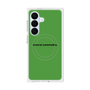プレミアムスクエアケース with SnapMag［ NATURAL COMMODITY Green ］
