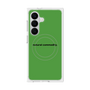 プレミアムスクエアケース with SnapMag［ NATURAL COMMODITY Green ］