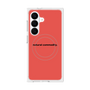 プレミアムスクエアケース with SnapMag［ NATURAL COMMODITY Red ］