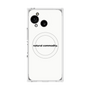 プレミアムスクエアケース with SnapMag［ NATURAL COMMODITY White ］
