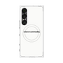 プレミアムスクエアケース with SnapMag［ NATURAL COMMODITY White ］