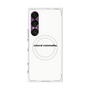 プレミアムスクエアケース with SnapMag［ NATURAL COMMODITY White ］