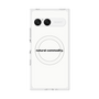 プレミアムスクエアケース with SnapMag［ NATURAL COMMODITY White ］