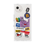 プレミアムスクエアケース with SnapMag［ Demon Friends Sticker .1 ］