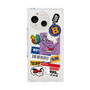 プレミアムスクエアケース with SnapMag［ Demon Friends Sticker .1 ］