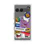 プレミアムスクエアケース with SnapMag［ Demon Friends Sticker .1 ］