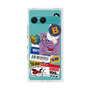 プレミアムスクエアケース with SnapMag［ Demon Friends Sticker .1 ］