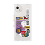 プレミアムスクエアケース with SnapMag［ Demon Friends Sticker .2 ］