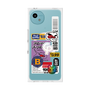 プレミアムスクエアケース with SnapMag［ Demon Friends Sticker .2 ］