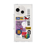プレミアムスクエアケース with SnapMag［ Demon Friends Sticker .2 ］