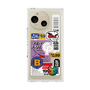 プレミアムスクエアケース with SnapMag［ Demon Friends Sticker .2 ］