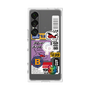 プレミアムスクエアケース with SnapMag［ Demon Friends Sticker .2 ］