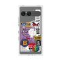 プレミアムスクエアケース with SnapMag［ Demon Friends Sticker .2 ］