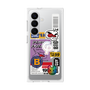 プレミアムスクエアケース with SnapMag［ Demon Friends Sticker .2 ］