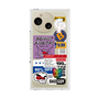 プレミアムスクエアケース with SnapMag［ Demon Friends Sticker .3 ］