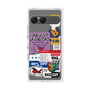 プレミアムスクエアケース with SnapMag［ Demon Friends Sticker .3 ］