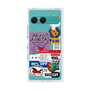 プレミアムスクエアケース with SnapMag［ Demon Friends Sticker .3 ］