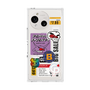 プレミアムスクエアケース with SnapMag［ Demon Friends Sticker .4 ］
