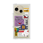 プレミアムスクエアケース with SnapMag［ Demon Friends Sticker .4 ］