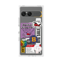 プレミアムスクエアケース with SnapMag［ Demon Friends Sticker .4 ］