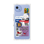 プレミアムスクエアケース with SnapMag［ Demon Friends Sticker .5 ］