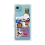 プレミアムスクエアケース with SnapMag［ Demon Friends Sticker .5 ］