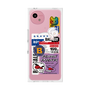 プレミアムスクエアケース with SnapMag［ Demon Friends Sticker .5 ］